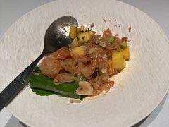 翡翠柚子佐罗望子汁-狮拾久·现代新加坡料理(壹方城店)