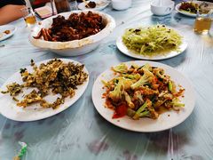 -金台阶鱼馆(于桥水库店)