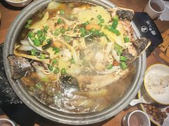 -蜀香三绝·牛蛙·烤鱼·天府炒鸡(安丘泰华店)