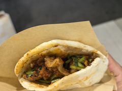 -曾笼笼牛肉饼
