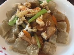 三鲜焖子-牟传仁老菜馆(星海店)