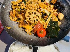 -集草轩·重庆麻辣烤鱼(西湖道店)