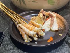 鲜活大虾-龙门养心粥火锅(祥恒广场店)