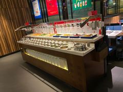 自助调料区-海底捞火锅(金花路店)