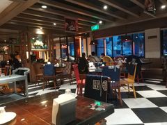 大堂-江边城外烤全鱼(方庄时代购物中心店)