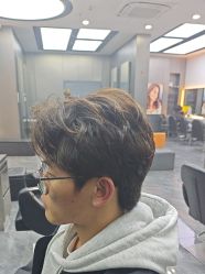 -米可造型烫发染发