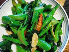 马兰盏炒芥蓝-喜越泰莱·泰越料理(海逸新天地店)