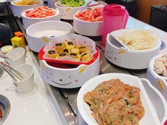 -龍歌自助小火锅(市北CBD万达店)