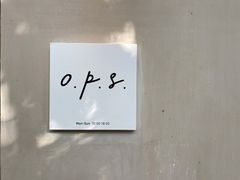 -O.P.S. CAFE