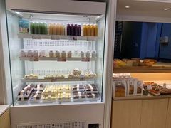 面包甜点陈列柜-好利来(南京路一店)