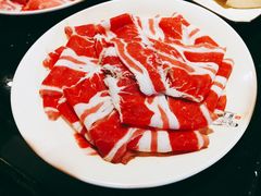 羊上脑-宽板凳老灶火锅(南礼士路店)