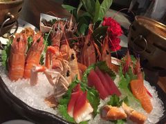 海鲜刺身拼盘-Mr·Fish鱼鲜生海鲜放题(银泰in99店)