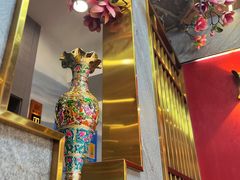 大堂-清真·胖妈妈手抓餐厅(定西路长城宾馆店)