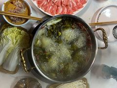-珺小七铜锅涮肉(桃园路店)