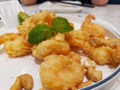 青柠芥末虾球-曼玉餐厅(中原万达店)