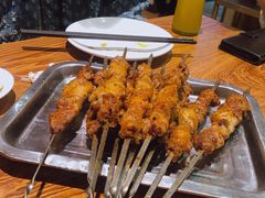烤羊肉串-清真吴记门钉肉饼·喜多利