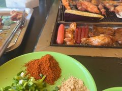 -正宗火盆自助烧烤·烤全羊·柴火鸡(龙泉山店)