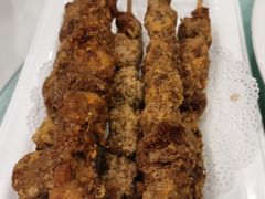 孜然羊肉串-功德林素菜饭庄(前门店)