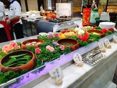 -大佛寺高级素食自助餐厅