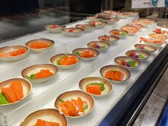 自助取餐区-喜庭海鲜自助(来福士店)