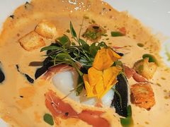 黑松露温泉蛋-弦月窗LUNETTE BY AMANDA(复兴路店)