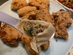 黄花鱼水饺-日丰园海肠水饺·老字号大连海鲜(和平广场店)