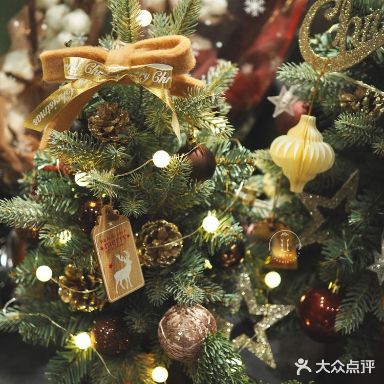 仿真诺贝松圣诞树