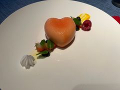 蜜桃心型慕斯-弦月窗LUNETTE BY AMANDA(复兴路店)