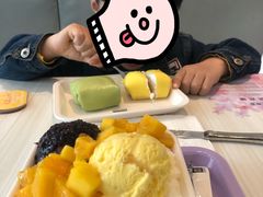 榴莲班戟-满记甜品(王府井北京市百货大楼店)