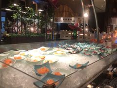 -北京希尔顿逸林酒店-逸轩西餐厅-自助餐厅