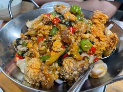 干锅鱼籽鱼泡-湘椒(景田店)