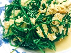 沙葱炒鸡蛋-壹阁胡羊焖饼(特色小吃街店)
