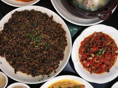 搓菜黄芽叫-小姨家常菜(昭萍东路店)