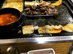 -韩阳王石板烤肉