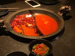 -锅说大脸毛肚重庆老火锅(佐阾店)