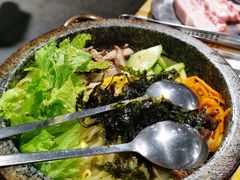 石锅拌饭-姜虎东白丁烤肉(恒隆广场店)