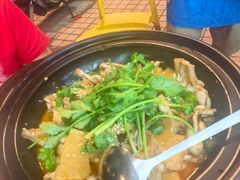 -九门寨石锅鱼烤鱼