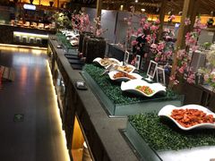 自助取餐区-德得轩韩式自助烤肉(兰花城店)