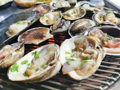 -大关领烤贝壳海鲜汤