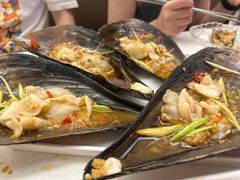 活烤大带子-白仁仔· 活烤海鲜 宵夜(豫园店)