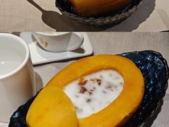 椰香桃胶炖木瓜-尚一汤·粤菜海鲜(环球港店)