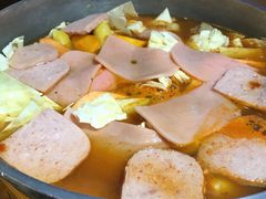 -辛明堂洞韩式芝士年糕火锅(万达店)