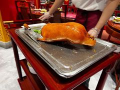 片皮鸭-京味张·北京烤鸭(天河南二路店)