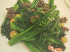 菜心炒鸡杂-文记壹心鸡(宝华路店)