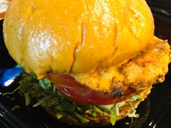鸡肉芝士三明治-The Habit Burger Grill 哈比特汉堡(复兴soho店)
