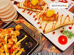 极品融化鹅肝吐司-小川洋风料理(街道口店)