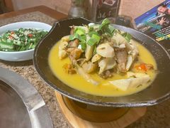 风干肉笋干煲-好灶头妈妈菜·千岛湖柴火鱼餐厅(桐庐店)