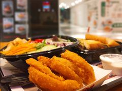洋葱圈-The Habit Burger Grill 哈比特汉堡(复兴soho店)