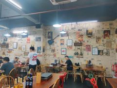 -大院涮烤·东北经典老味烧烤·铜锅涮肉(江南东路店)