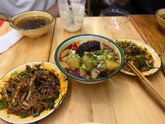 -拈签一笑黄牛肉辣卤串串
